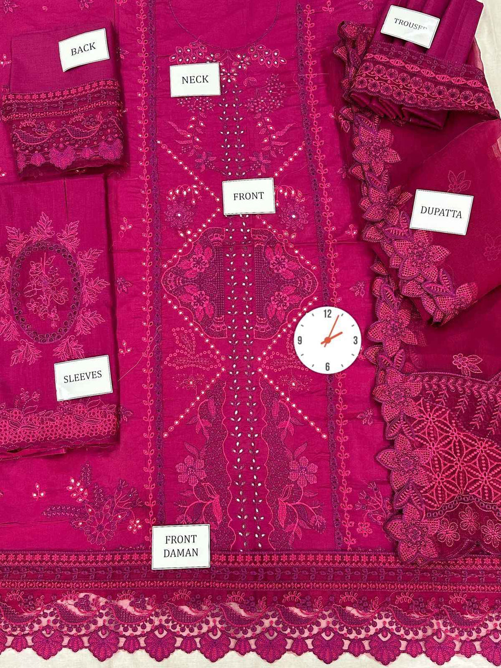 QALAMKAR – LAWN LUXURY COLLECTION 2025