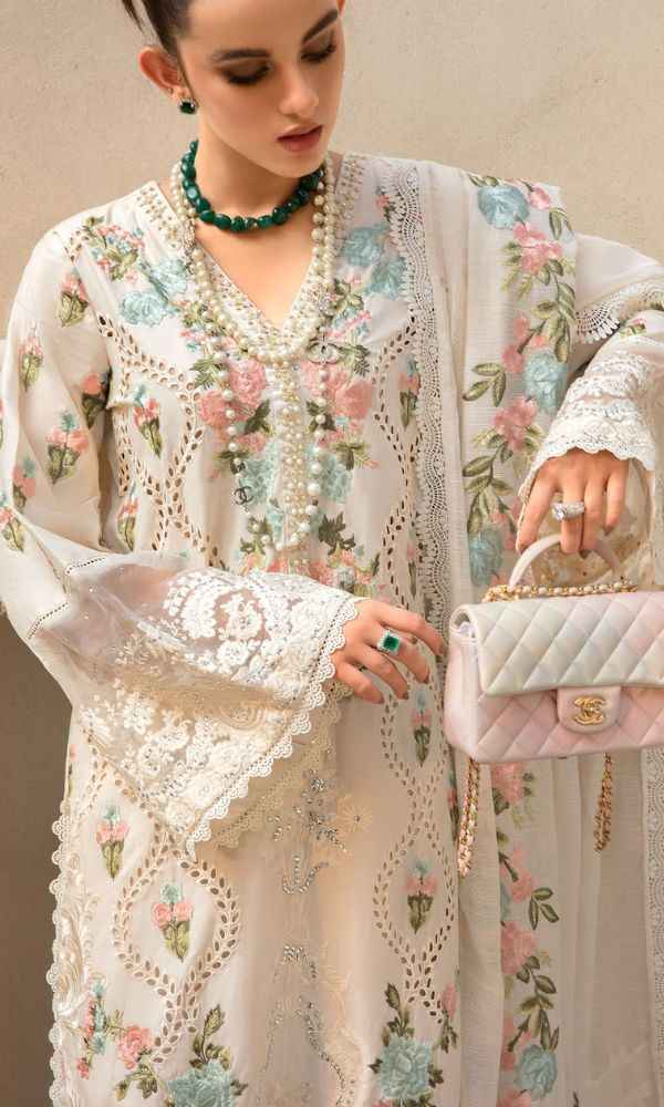 CRIMSON by Saira Shakira – Luxury Lawn Collection 2025