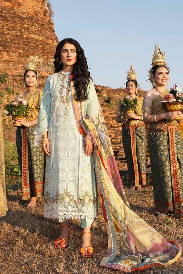 MUSHQ – Luxury Lawn Chickenkari Collection 2025