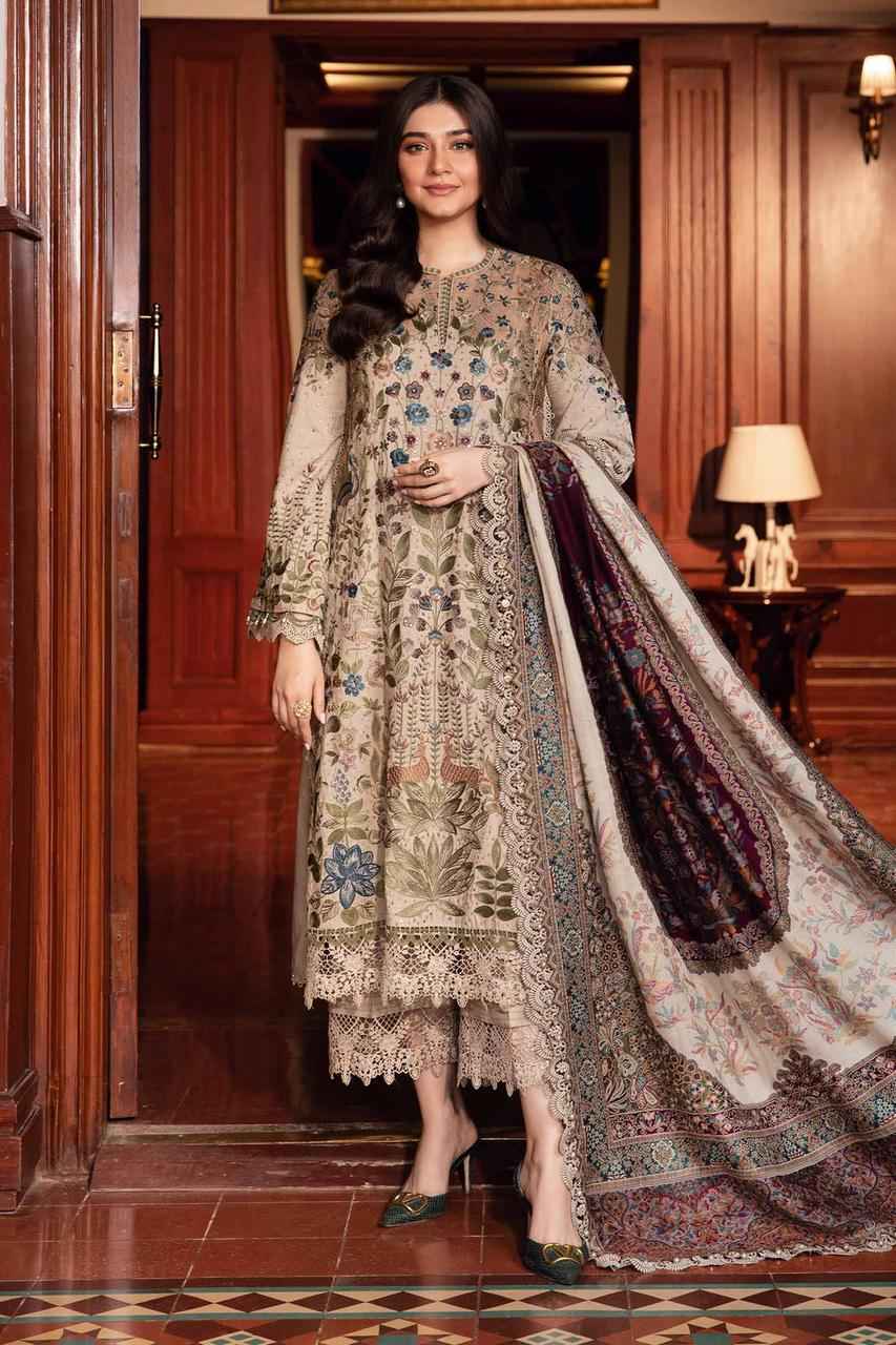 MARIA B – M.Print Lawn Collection 2025