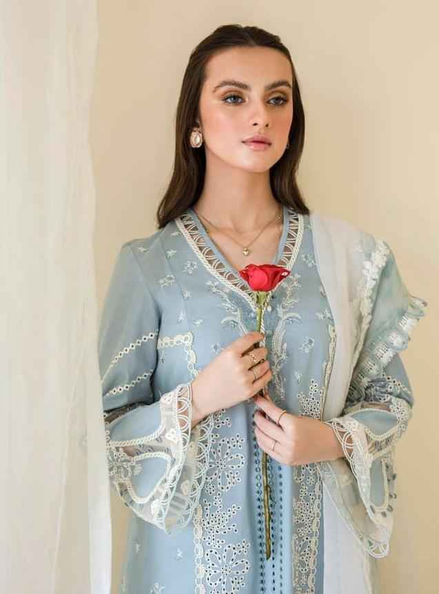 QALAMKAR LUXURY LAWN COLLECTION 2025