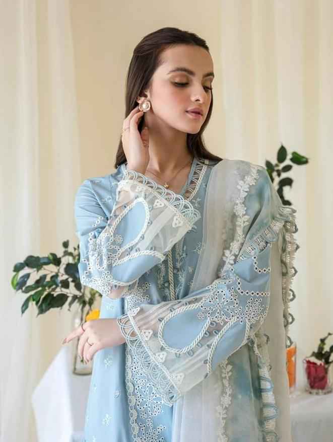 QALAMKAR LUXURY LAWN COLLECTION 2025