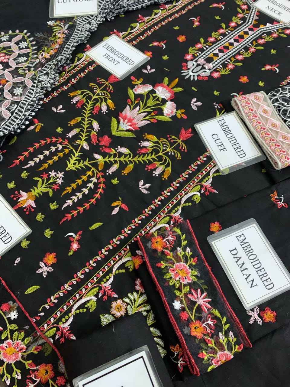 QALAMKAR – COTTON COLLECTION 2025