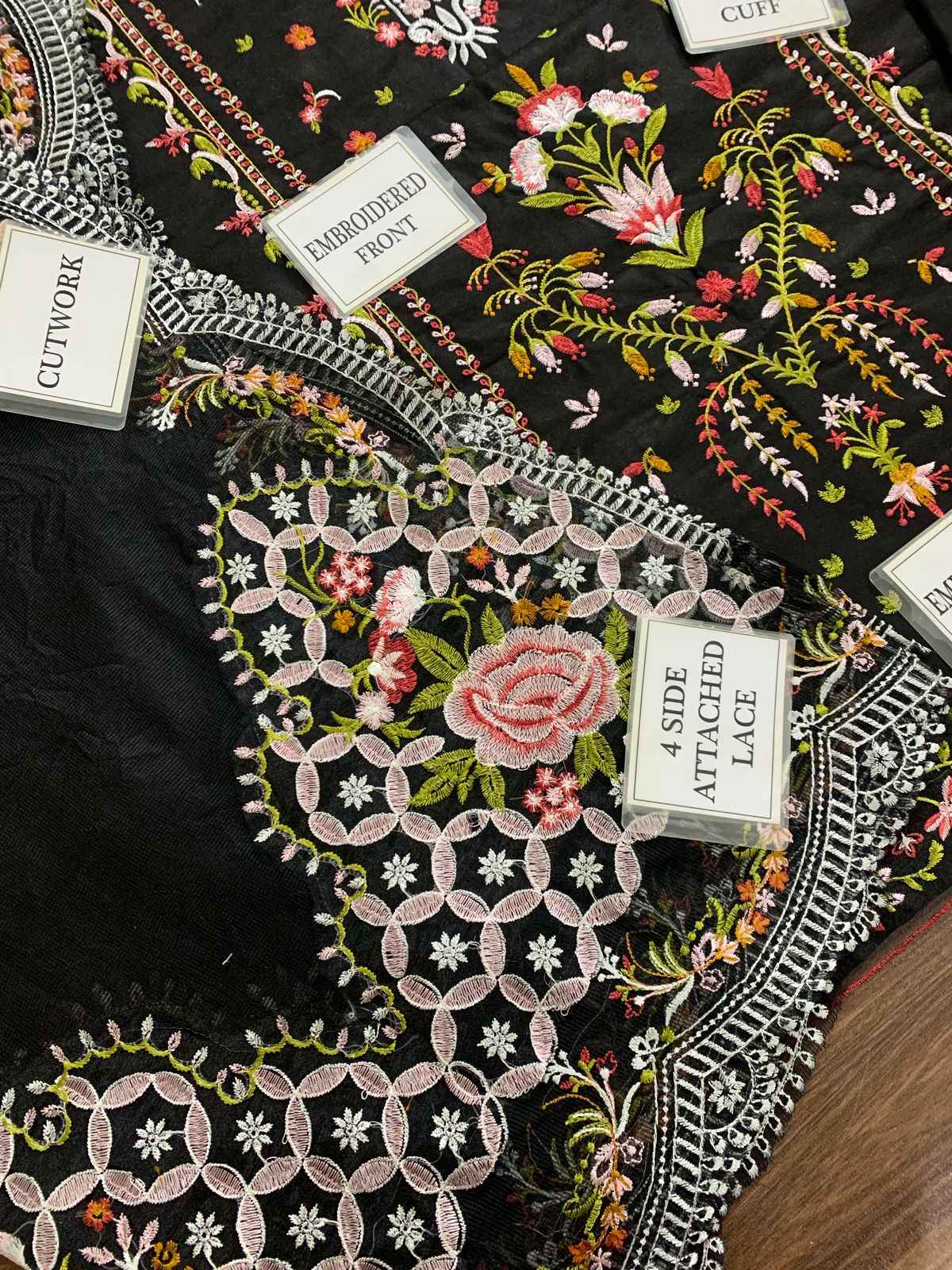 QALAMKAR – COTTON COLLECTION 2025