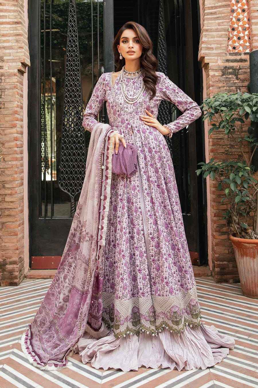 MARIA.B – Embroidered Lawn 3PC Collection