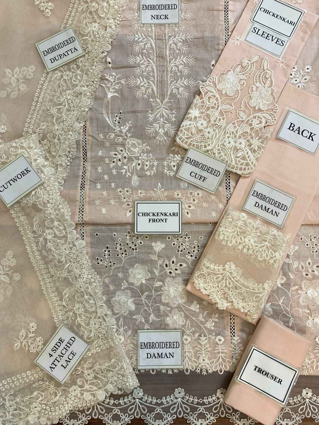 IMROZIA Sareen Chickenkari Collection