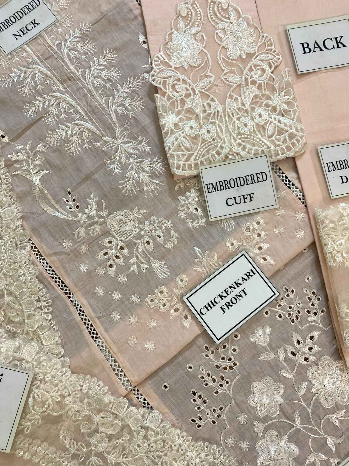 IMROZIA Sareen Chickenkari Collection