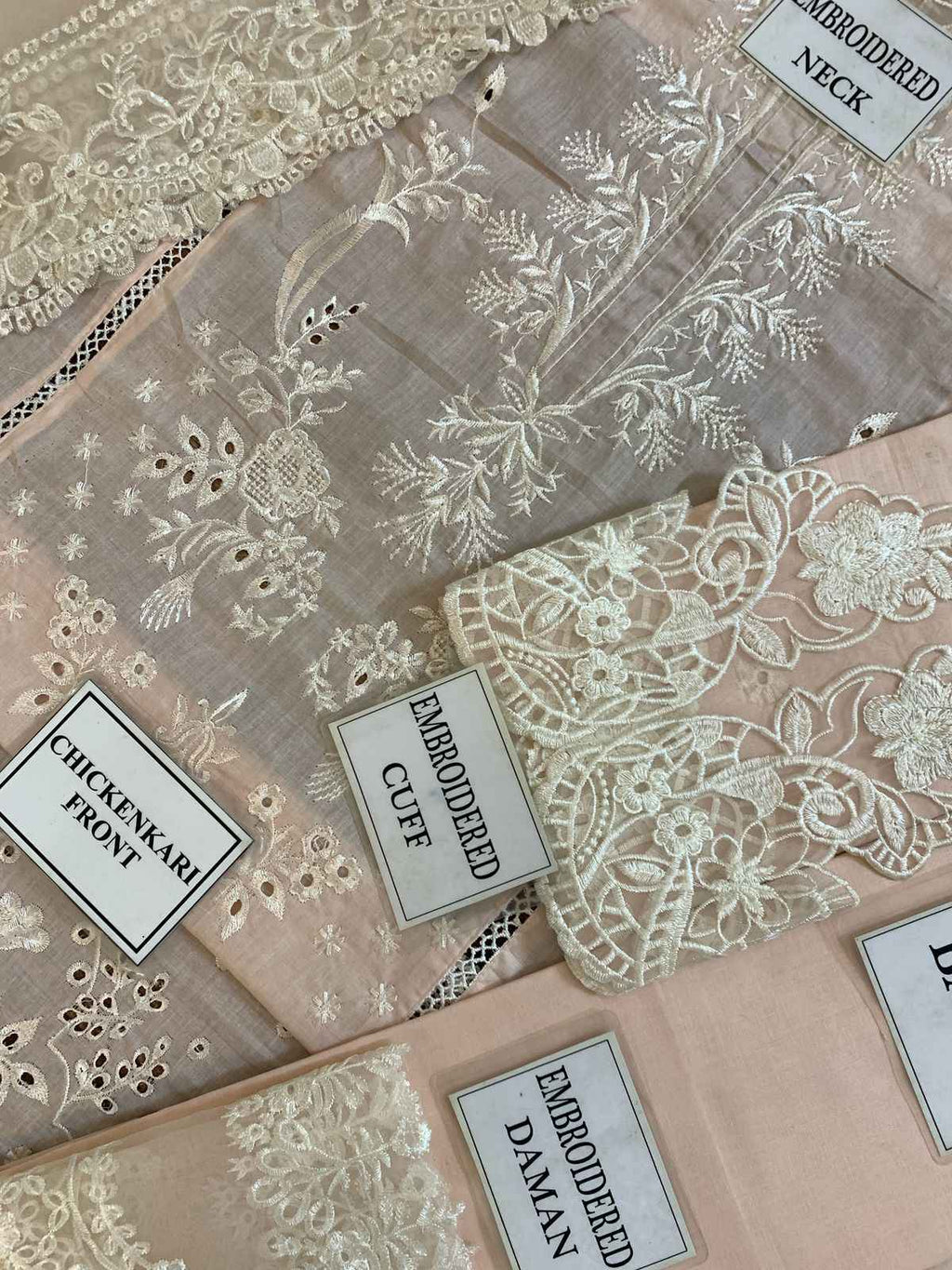 IMROZIA Sareen Chickenkari Collection