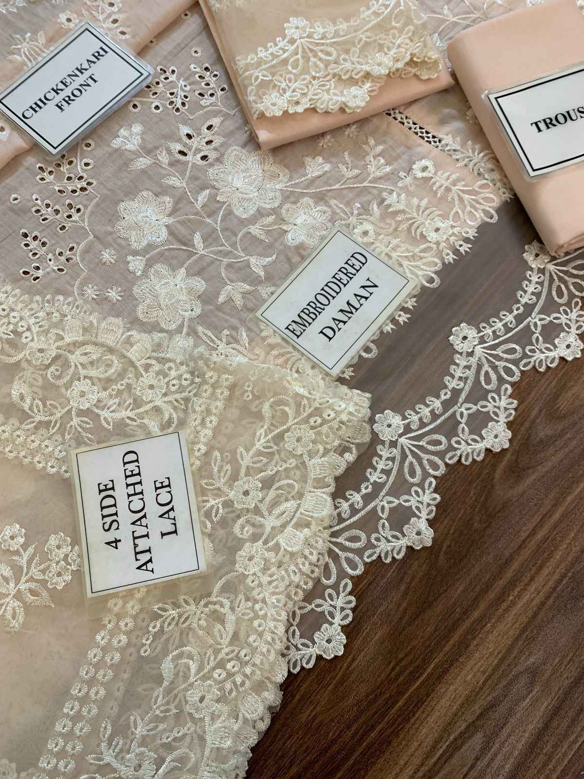 IMROZIA Sareen Chickenkari Collection