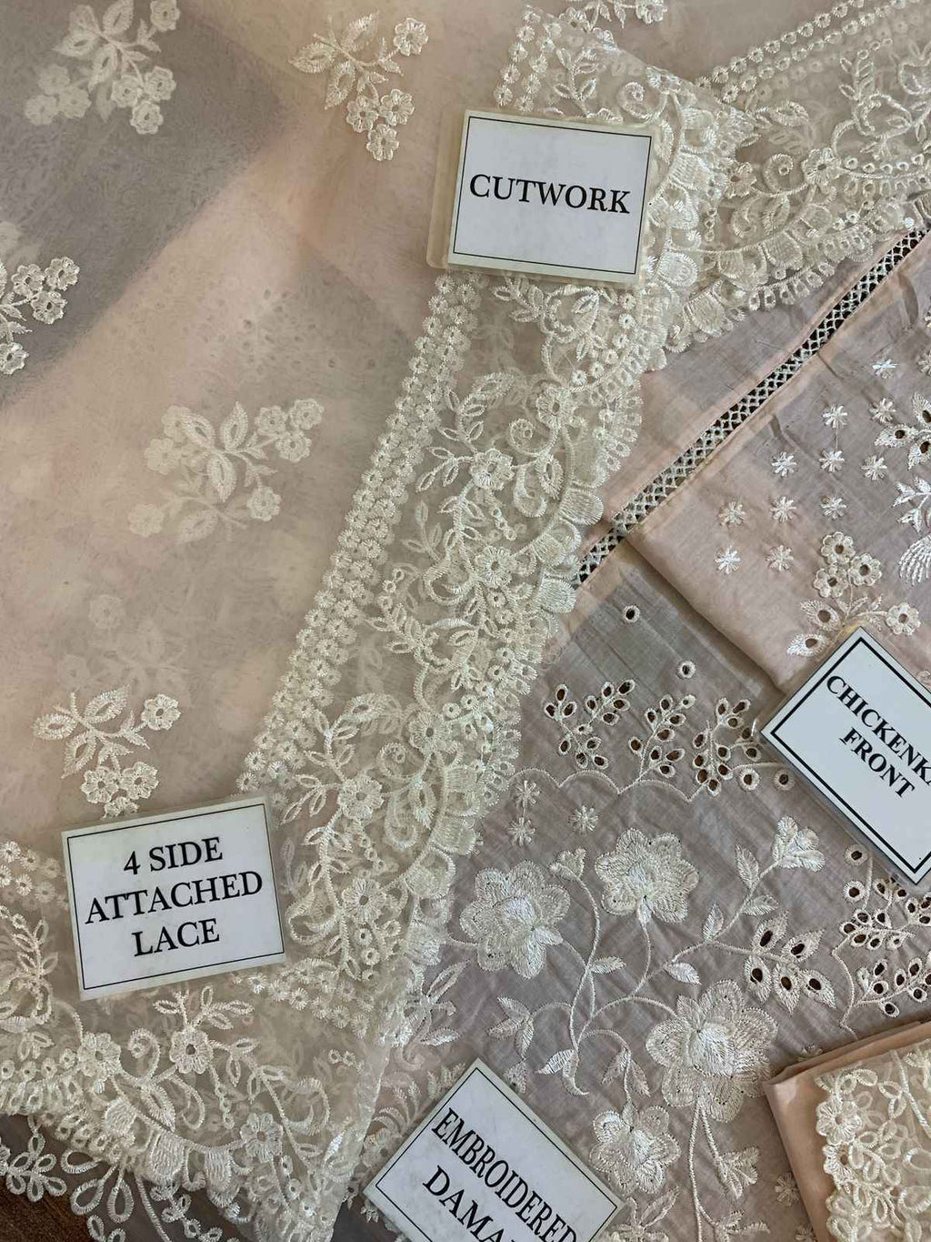 IMROZIA Sareen Chickenkari Collection