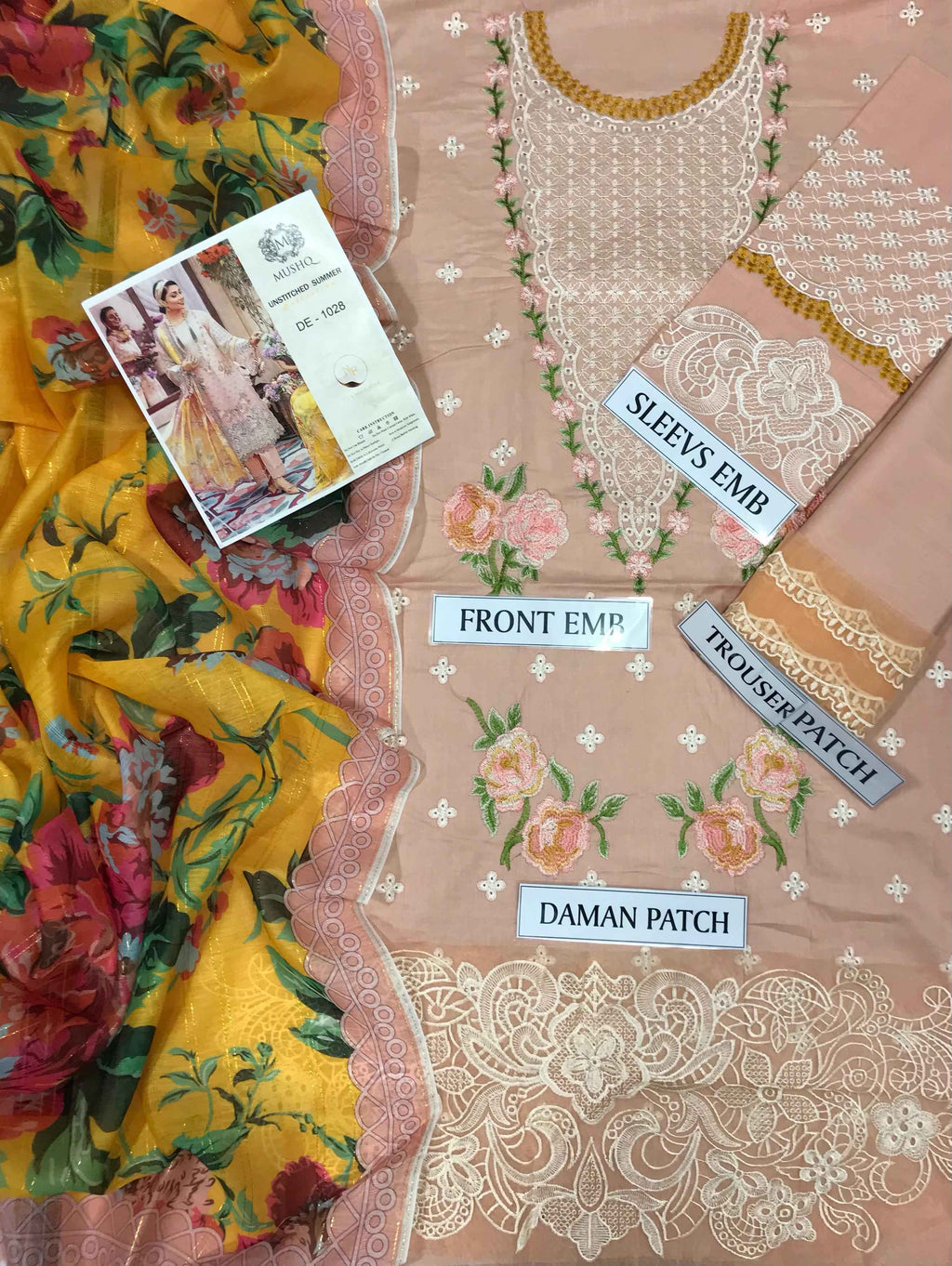 NEW ARRIVAL – SUMMER LAWN COLLECTION 2025