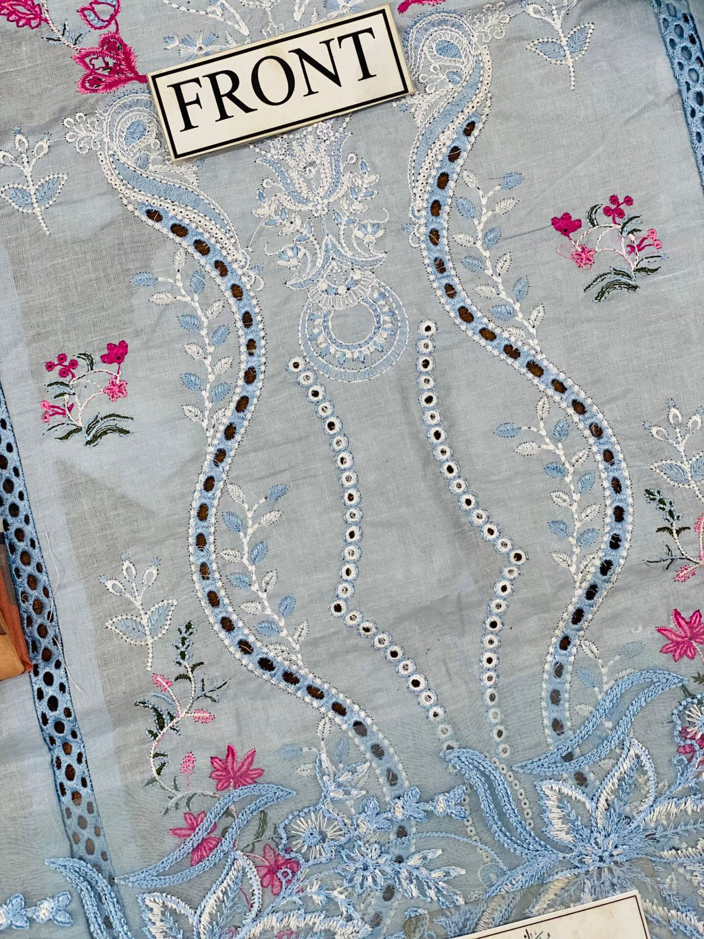 QALAMKAR | Chikankari Luxe Lawn – Elegance in Every Thread