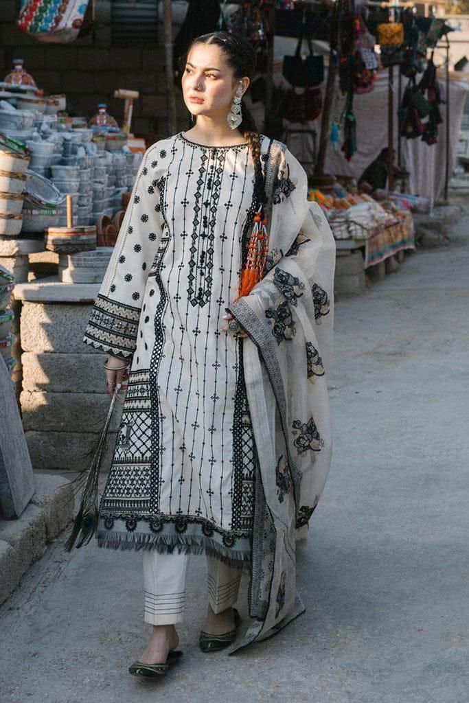 QALAMQAR | Luxury Lawn Collection – Article #QL-D05-AABROO