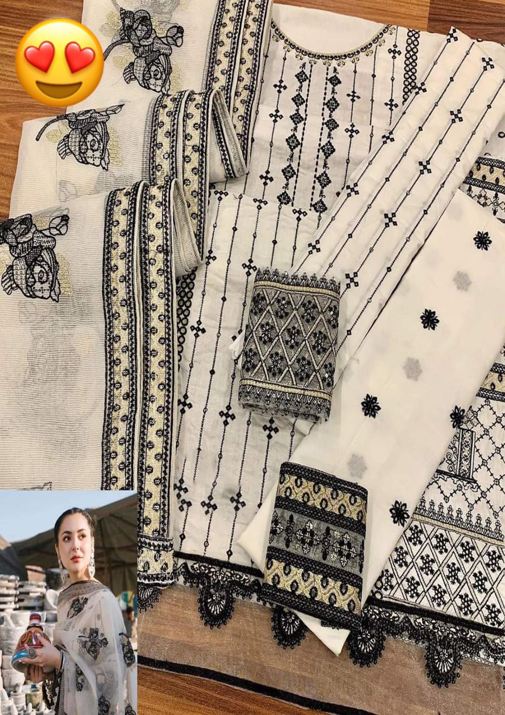 QALAMQAR | Luxury Lawn Collection – Article #QL-D05-AABROO