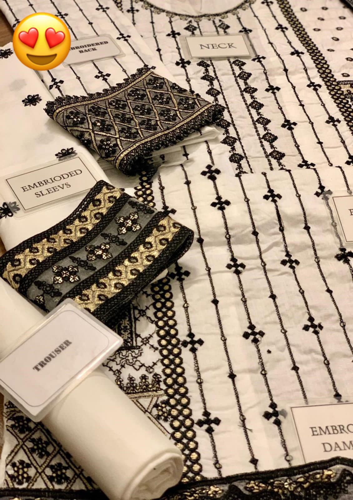 QALAMQAR | Luxury Lawn Collection – Article #QL-D05-AABROO