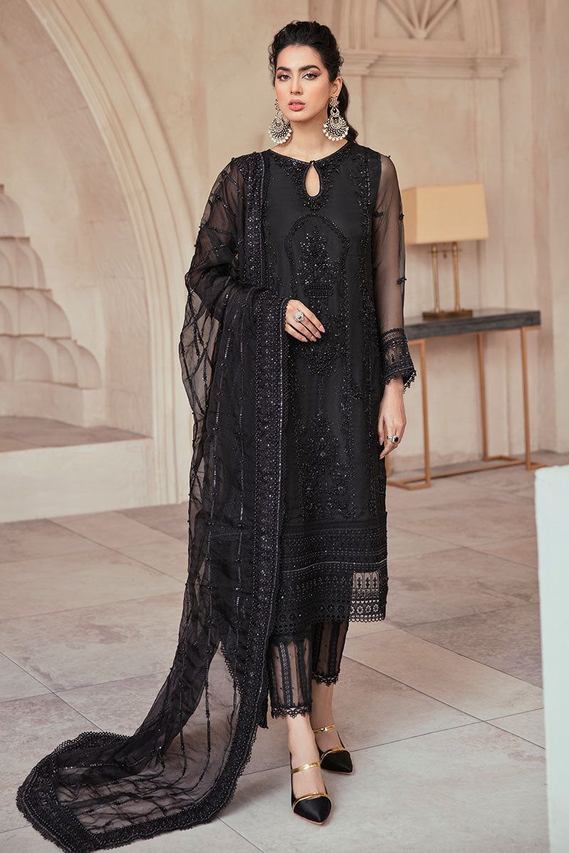 MUSHQ Wedding Edition — Premium Hand-Embellished Net Ensemble