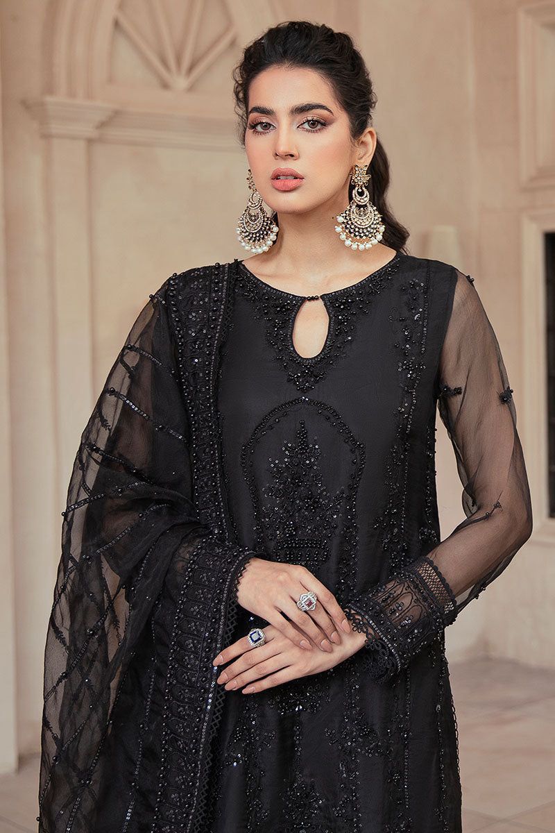MUSHQ Wedding Edition — Premium Hand-Embellished Net Ensemble