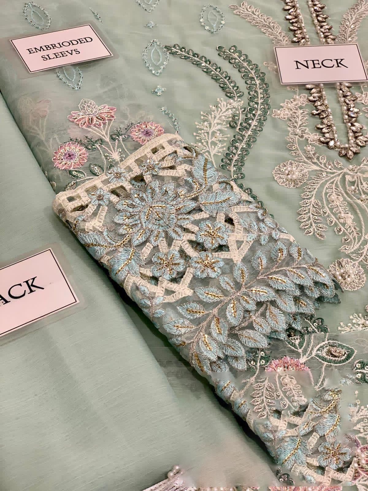 Maria B Couture – Luxury Chiffon Collection 2023