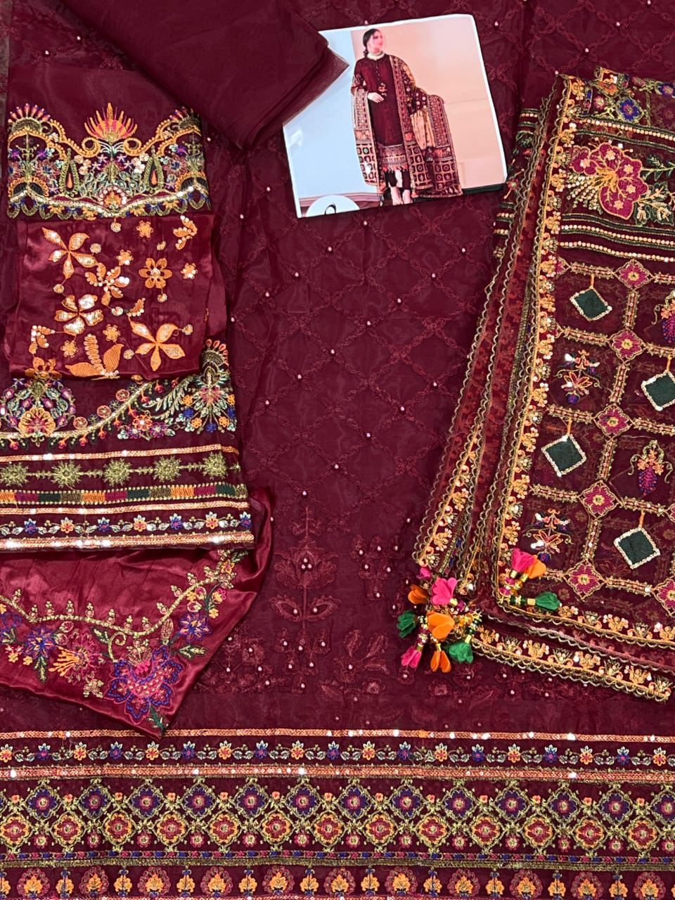 BAROQUE – Luxury Organza Collection