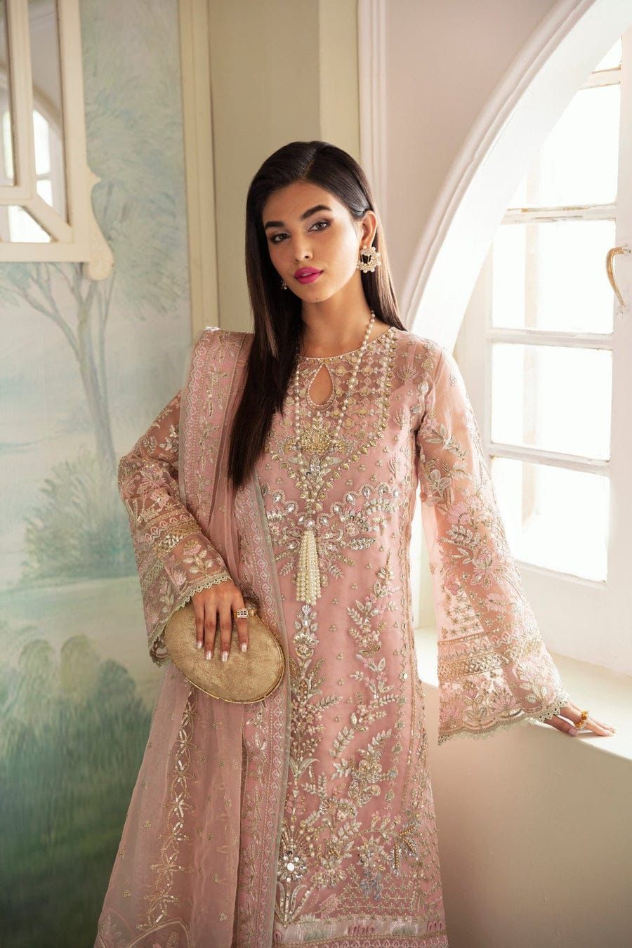 GULAAL – Aysel Organza Luxury Bridal Collection