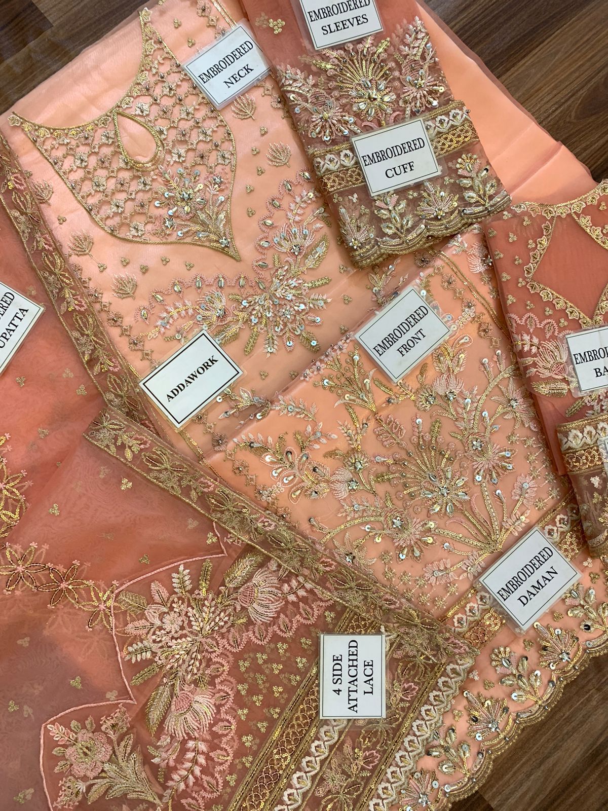 GULAAL – Aysel Organza Luxury Bridal Collection