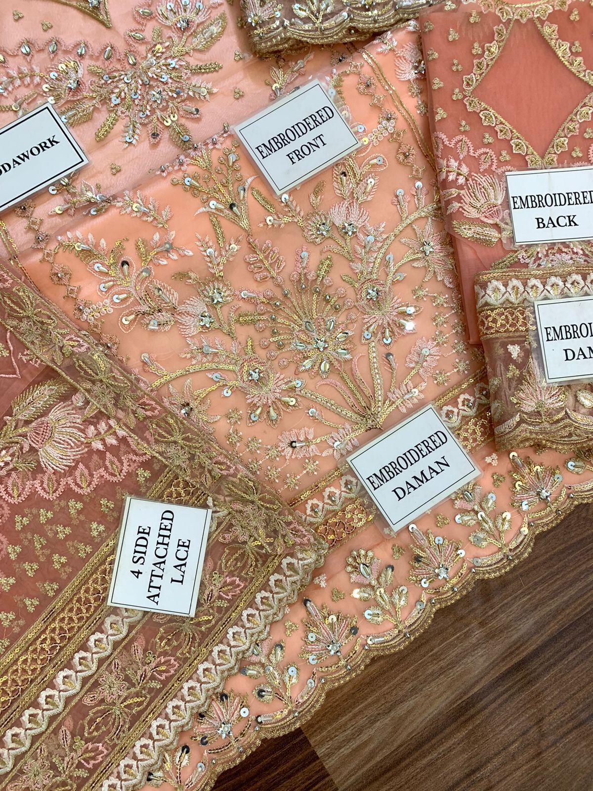 GULAAL – Aysel Organza Luxury Bridal Collection