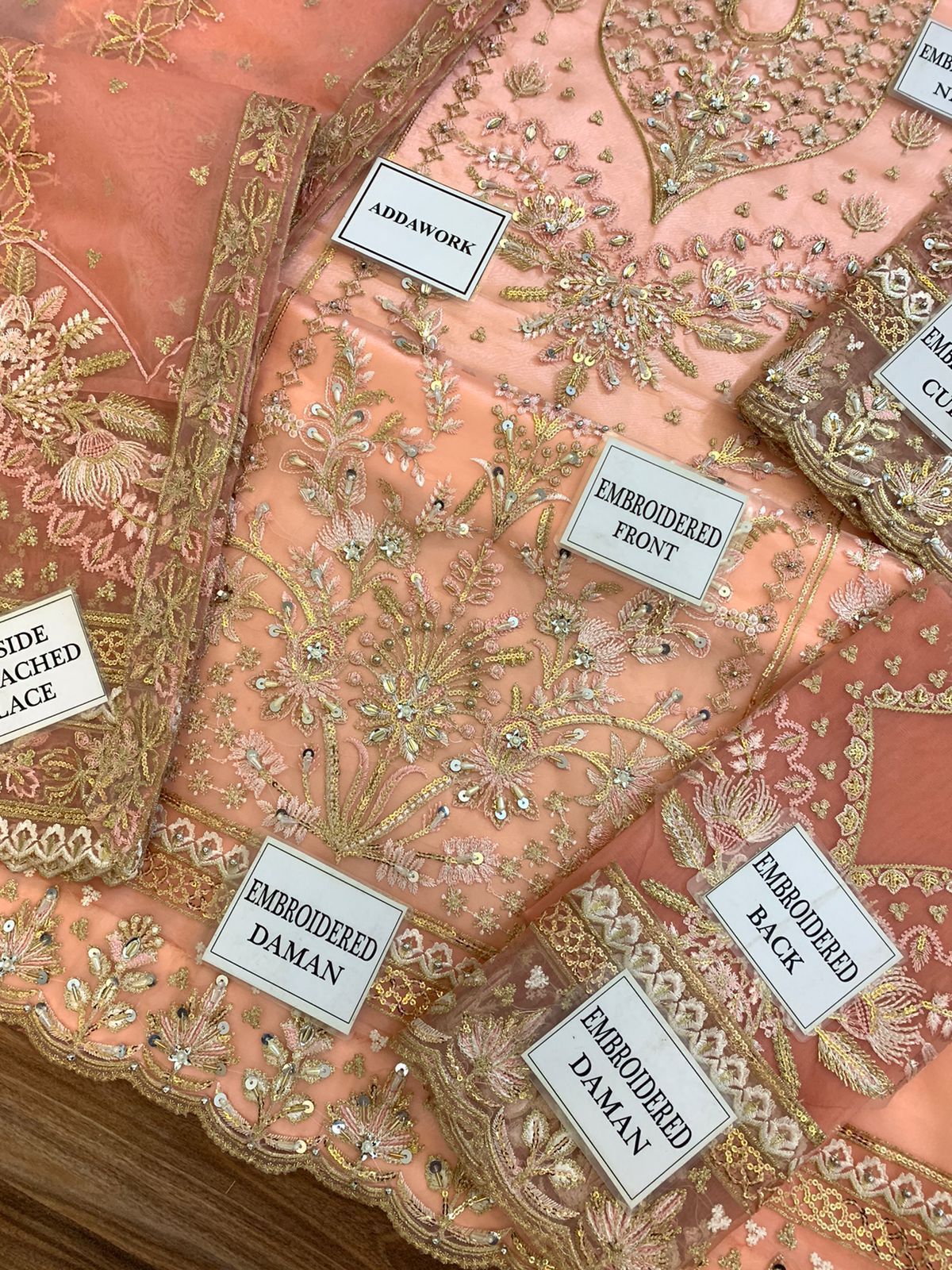 GULAAL – Aysel Organza Luxury Bridal Collection