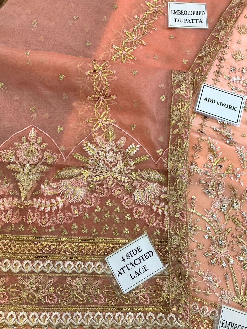 GULAAL – Aysel Organza Luxury Bridal Collection