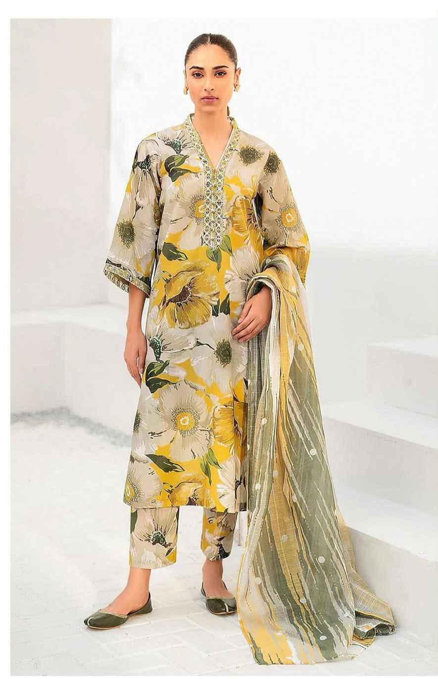 NEW ARRIVAL – BAROQUE LUXURY LAWN COLLECTION